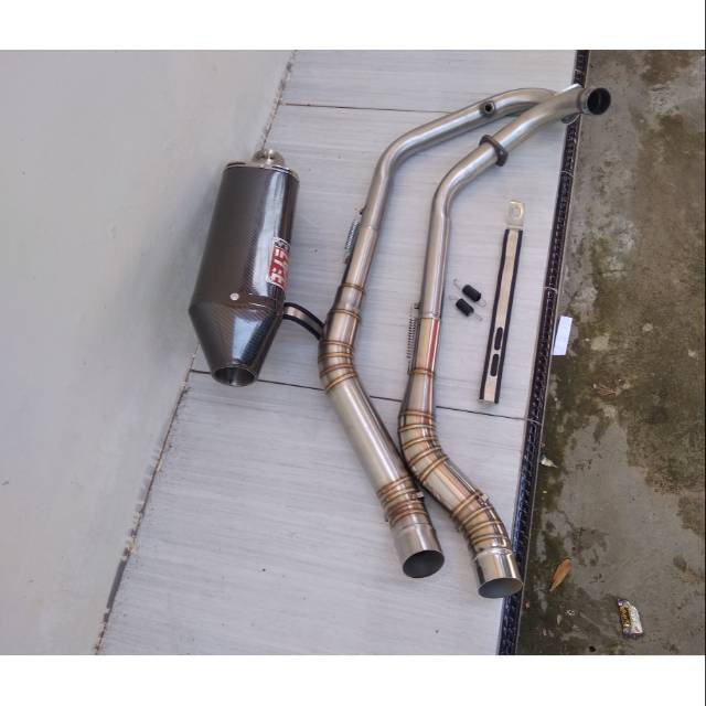 Knalpot racing yosimura buat motor cbr150R-all new cb150-gsx-r15-vixion-verza-minerva-fu-scorpio dll