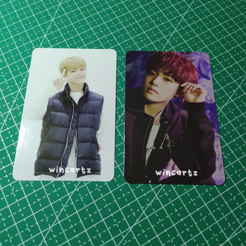 photocard pc doyoung treasure pasar malem tfs ch 3 black ver