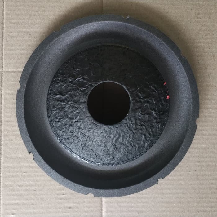 Daun dan spon subwoofer 10 inch / daun speaker sub woofer 10 inch