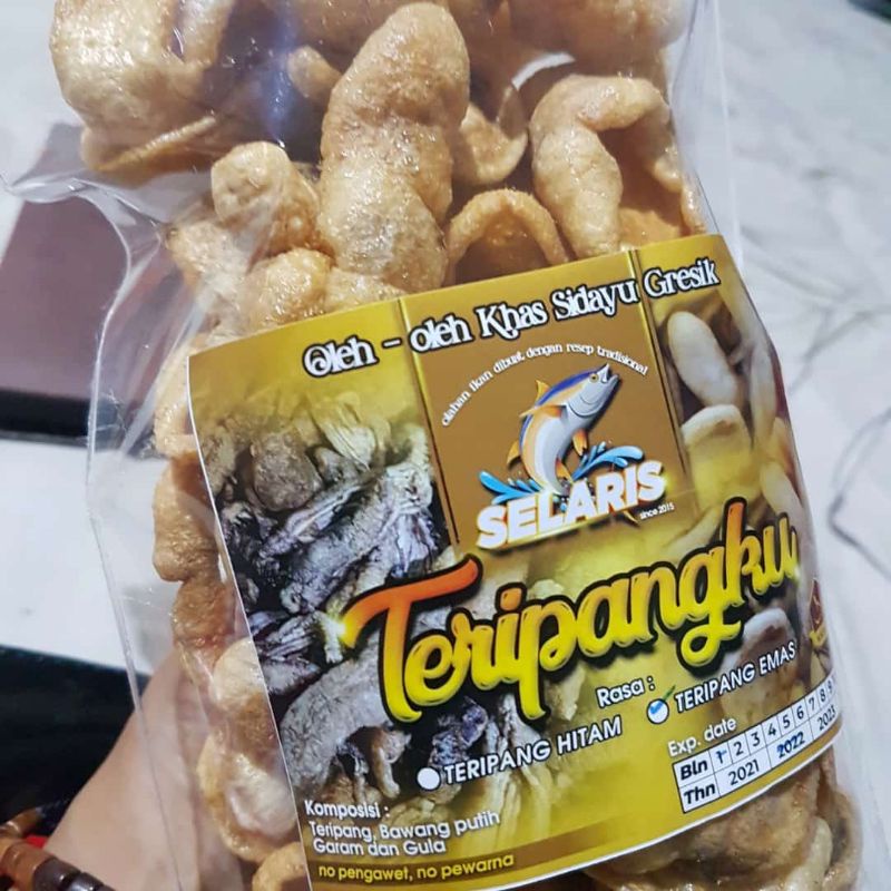 Jual Kerupuk Terung Teripangmas 100gram Murah Enak Shopee Indonesia