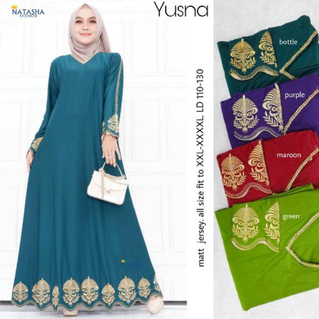 Ns FC GAMIS SYARI ARABIAN TURKI WARNA HIJAU