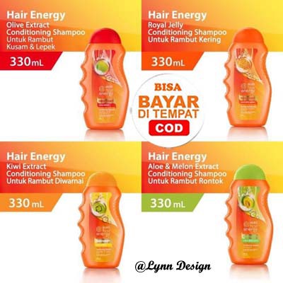 Makarizo Hair Energy Fibertherapy Conditioning Shampoo 330 mL / Shampo Kondisioner_Cerianti