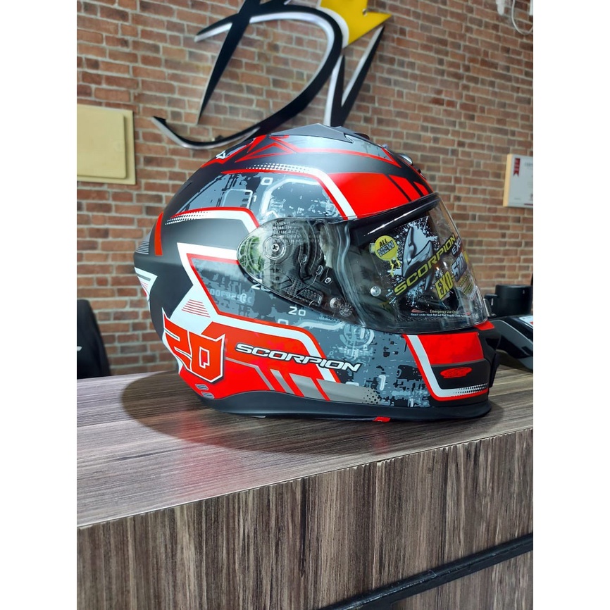 Scorpion Exo 520 Air Fabio Quartararo