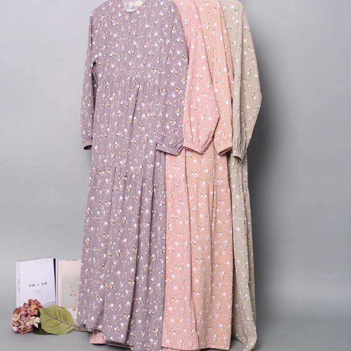 LANGSUNG KIRIM.. YUMNA DRESS by sistrside