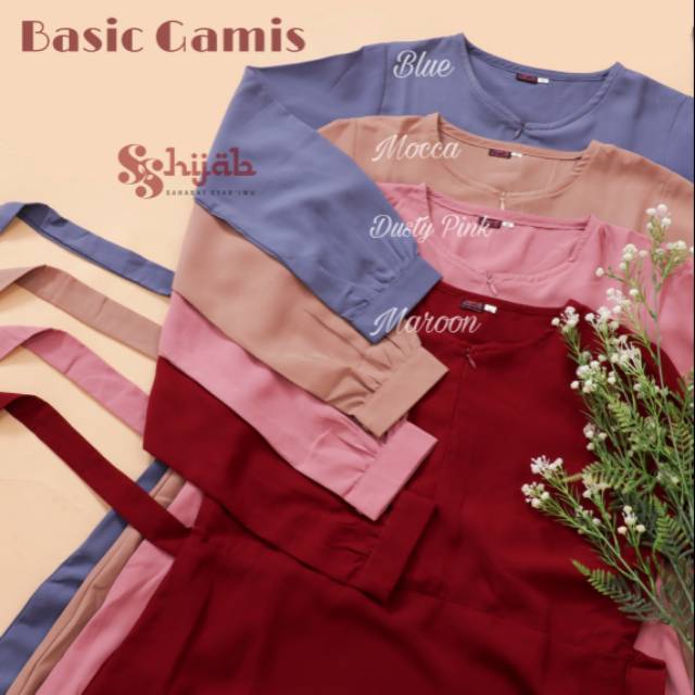 Gamis Wolfis "Basic Gamis" by Hijab SS