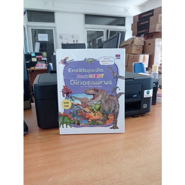 Buku Ensiklopedia Anak Hebat - Dinosaurus Original Gramedia