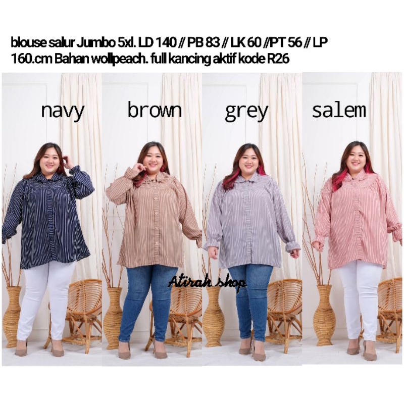 ailen blouse jumbo