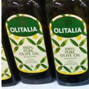 

Olitalia 100% Pure Olive Oil 1 Liter