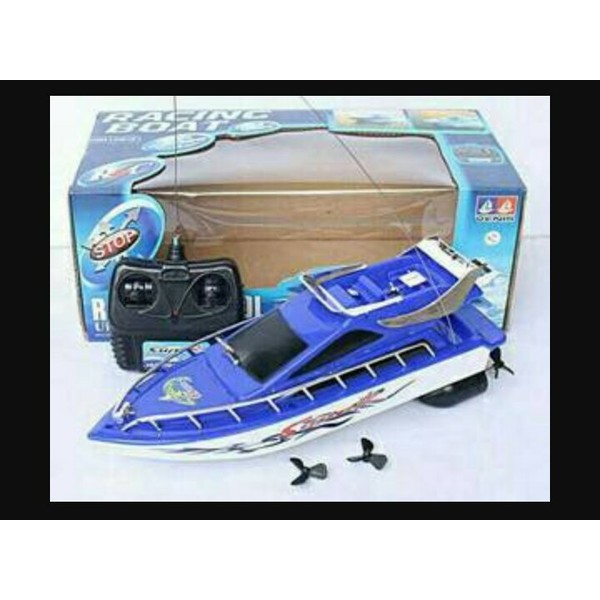 Kapal Boat Rc Boat Mainan Anak Remote Control