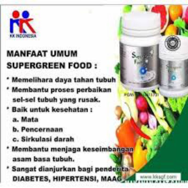 

Supergreenfood