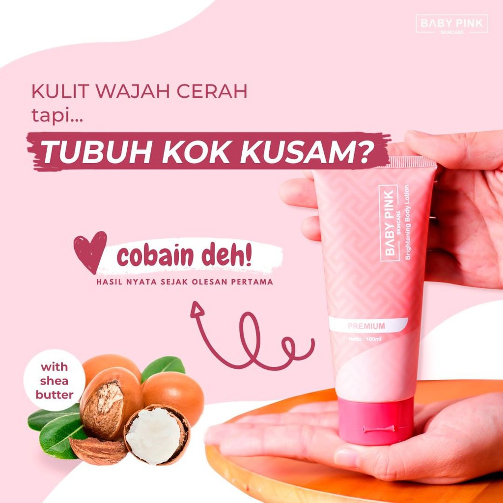 Brightening Body Lotion Original BPOM