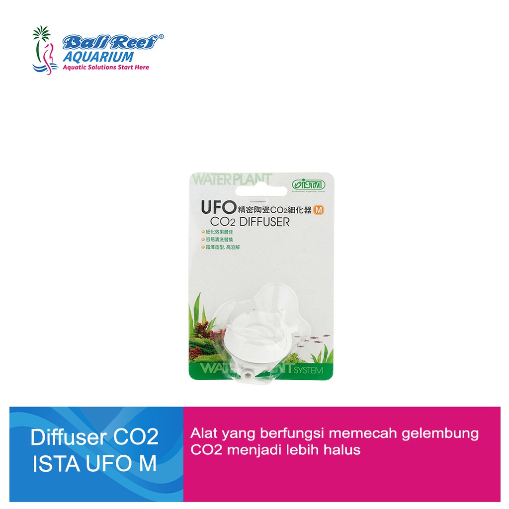 ISTA UFO C02 DIFFUSER (M) Aquascape
