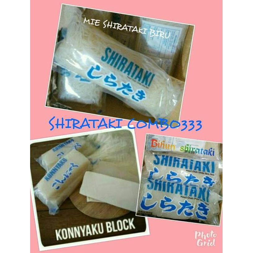 

Aseli Shirataki Biru Combo333 Cocok Untuk Diet Keto It'S Work