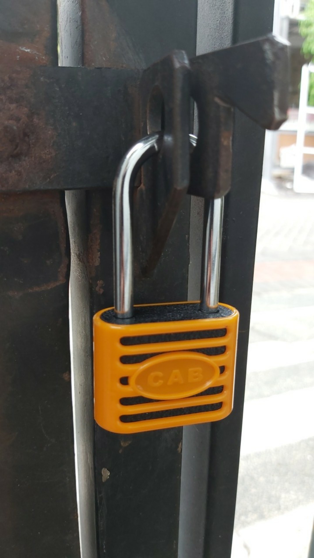 Eelic Gek-c40mmp Gembok 40 Mm Gembok Pagar Serbaguna Bahan Metal Berkualitas Warna Random By Seller