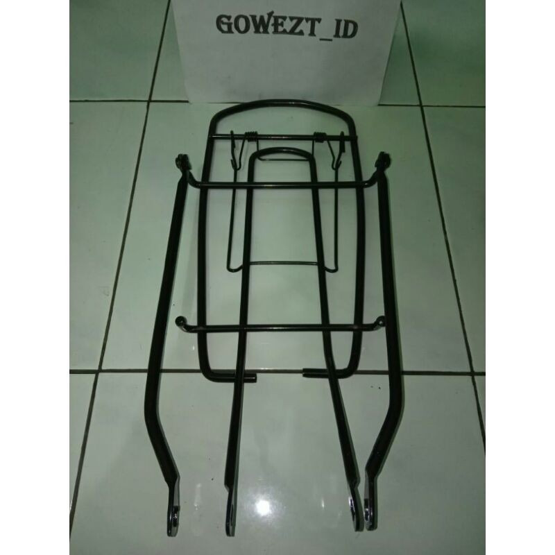 Bagasi Boncengan Jok Belakang Besi Sepeda CTB Lipat Mini Ukuran 20&quot; / 24&quot; / 26&quot;  | High Quality