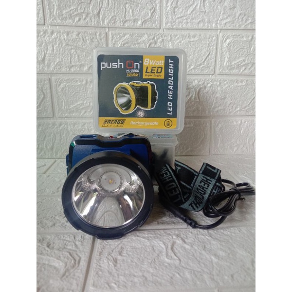 SENTER KEPALA /LED HEADLIGHT