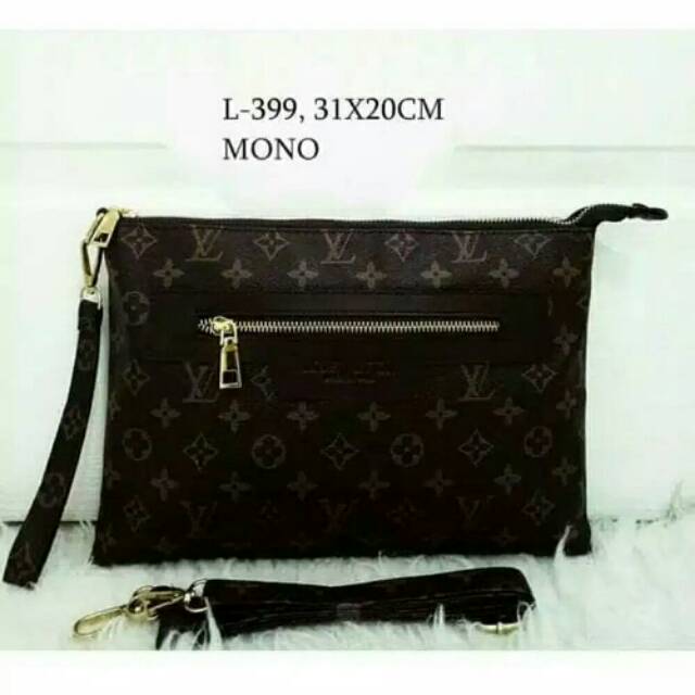 LV CLUTCH A2345 TAS BATAM IMPORT TerMURAH SELEMPANG