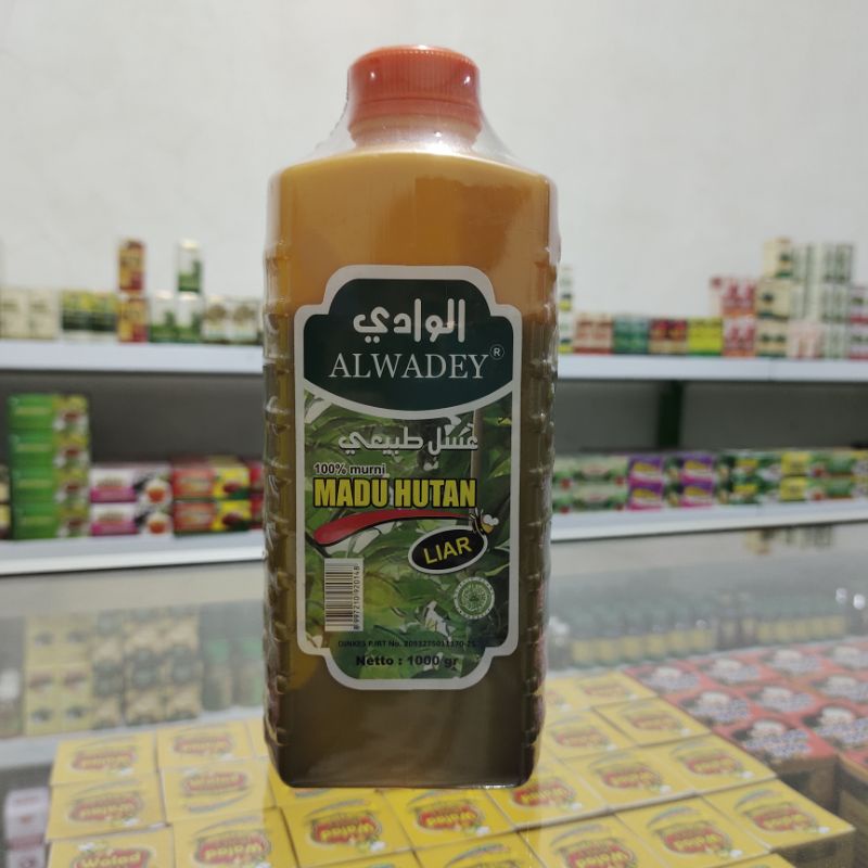 

MADU HUTAN LIAR ALWADEY 1 KG 500 GR GRAM Asli Ori original Murah