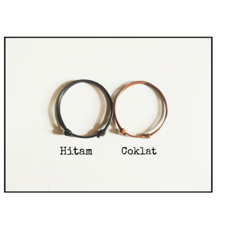 Gelang Pria/wanita Simple Minimalis