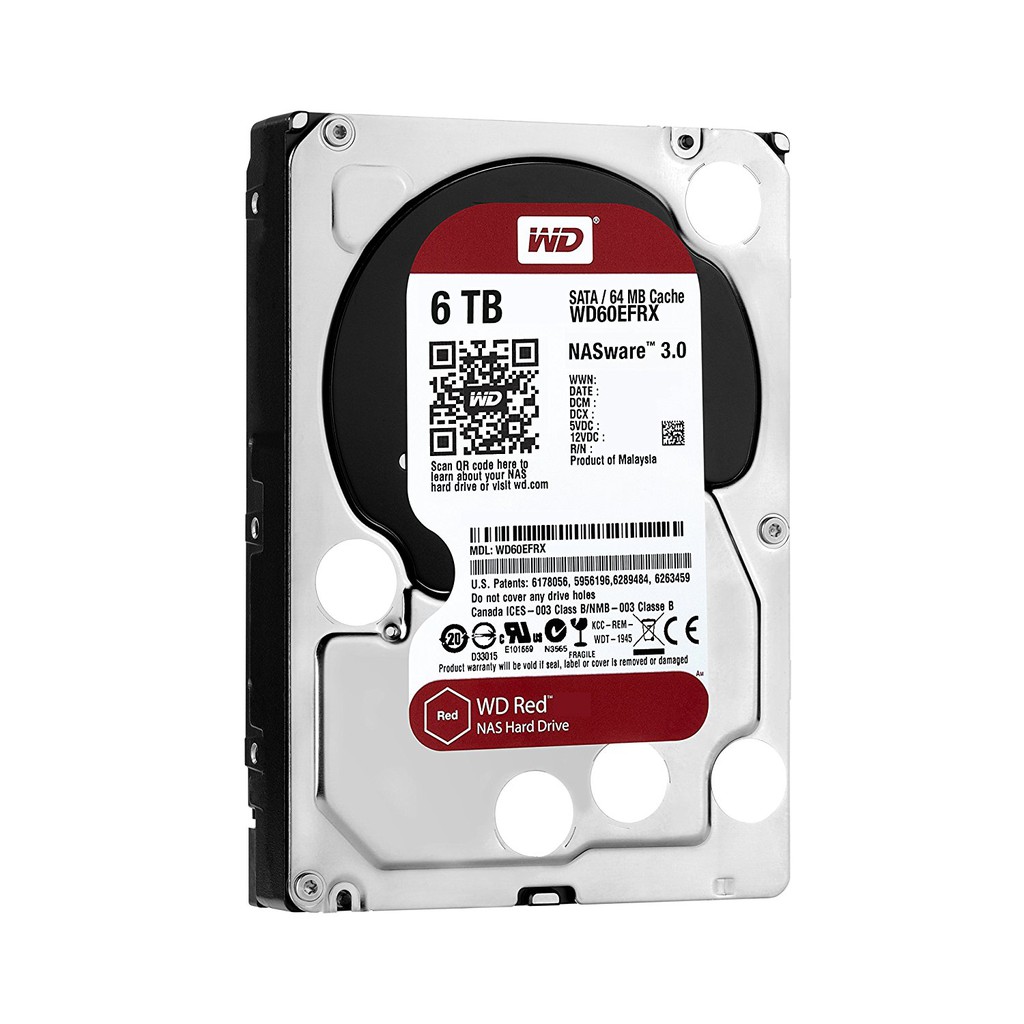 HDD WD RED 6TB WD60EFRX