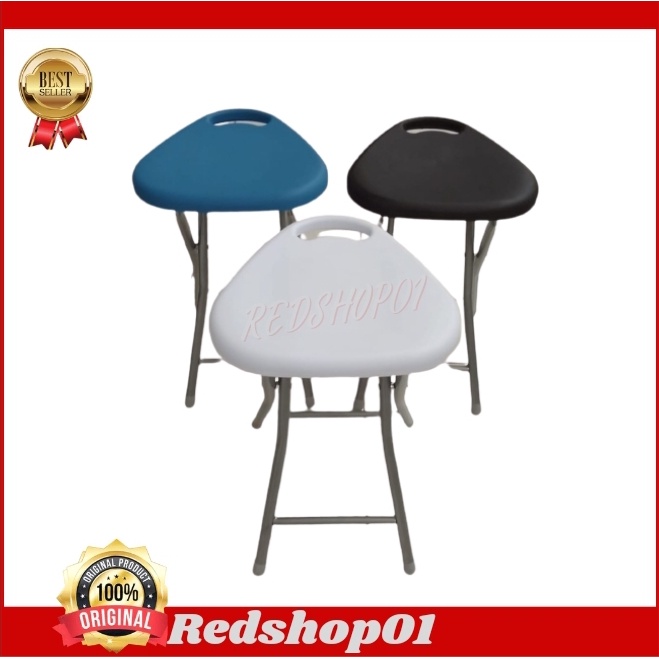 bangku lipat/bangku lipat plastik/bangku lipat portable/bangku lipat mancing/bangku cafe/bangku serb