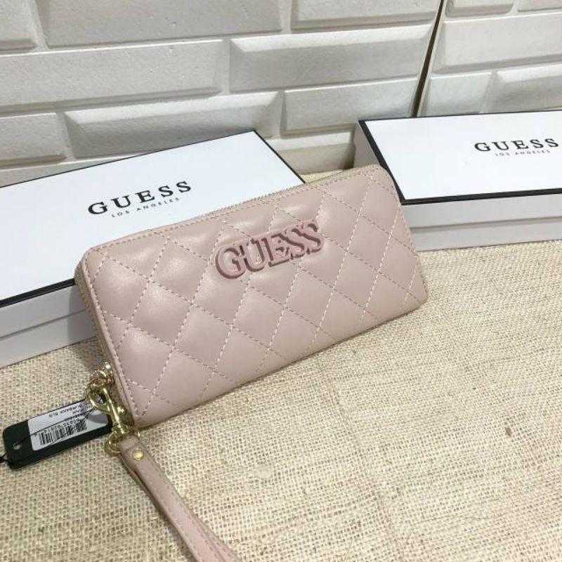 Dompet Guess eilliana quilted wallet