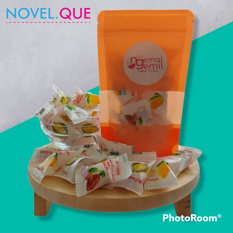 

Milky Fruit Candy / Permen Susu Rasa Buah