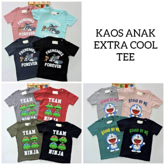 KAOSKU - KAOS ANAK PREMIUM EXTRACOOL TEE (PREMIUM INDO BRAND)