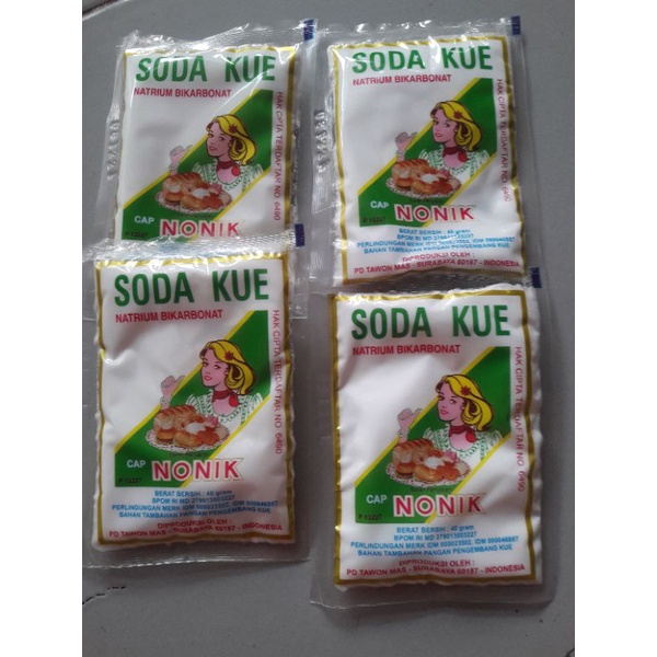 

Soda Kue cap Nonik 40gr