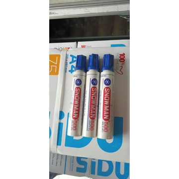 

[PER PCS] SPIDOL PERMANENT SNOWMAN 500 JUMBO / SPIDOL JUMBO SNOWMAN PERMANEN 500 / SPIDOL SNOWMAN 500 JUMBO