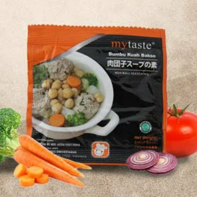 

My taste Bumbu kuah baso 8 gram isi 10 sachet