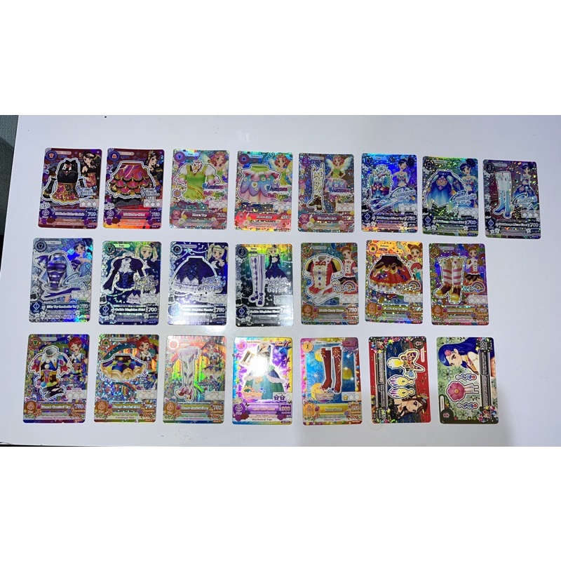 aikatsu ori premium card