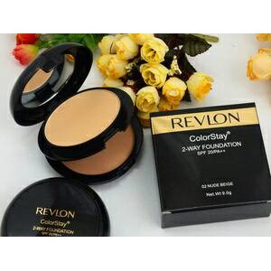 Bedak Revlon Twc 2 In 1 Colorstay 2 Way Foundation Powder Harga Irit Shopee Indonesia