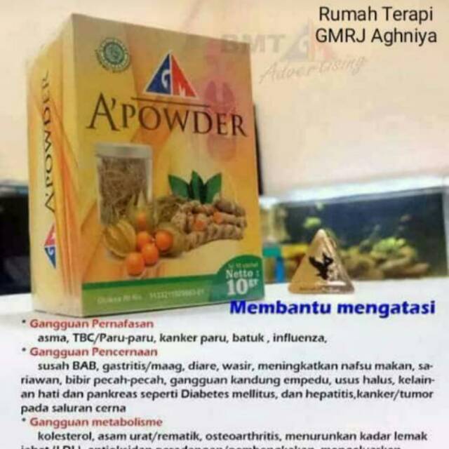 

A powder 1 paket