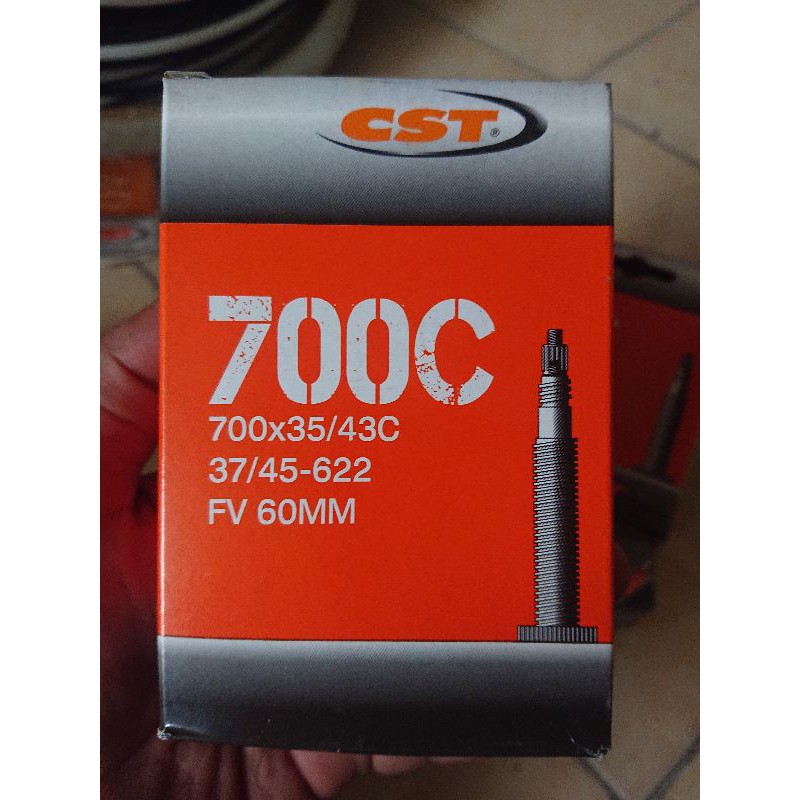 Ban dalam sepeda 700 x 35c 38c 43c cst