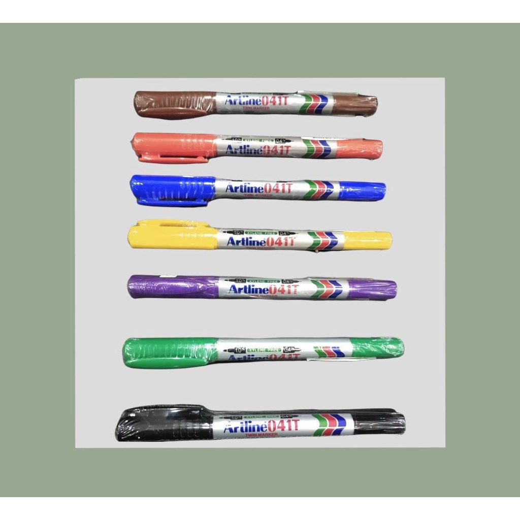 

ARTLINE TWIN MARKER EK-041T