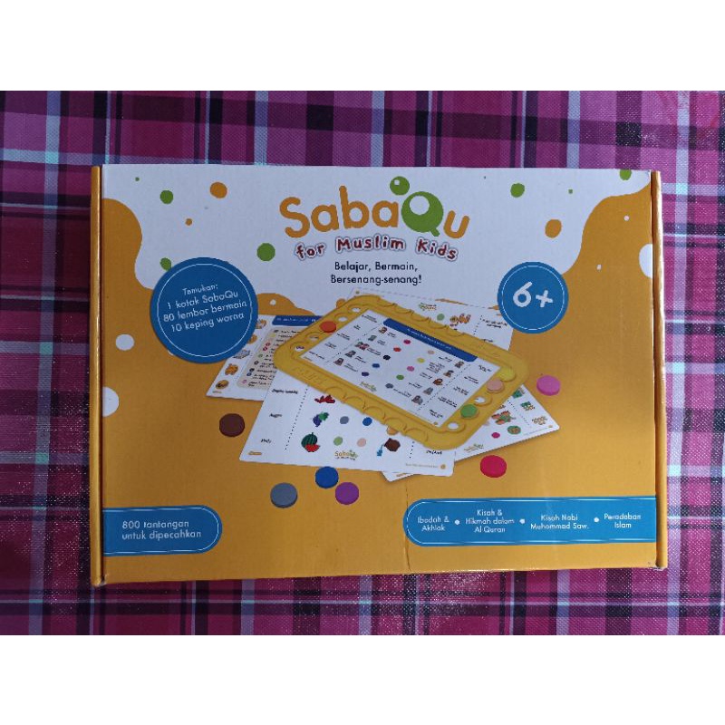 Preloved Sabaqu for muslim kids