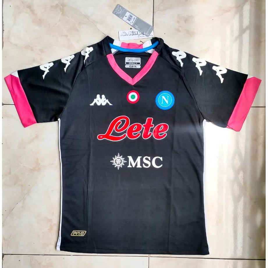 HQ JERSEY BOLA SSC NAPOLI 3RD THIRD 2020-2021 GO HIGH QUALITY IMPORT