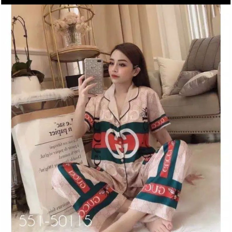piyama gucci import sisa 1 aja