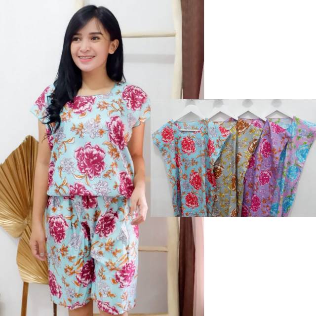 Setelan krill dewasa/babydoll pendek dewasa