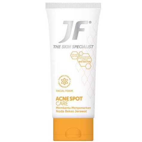 JF Sulfur Anti Acne Facial Foam 70g