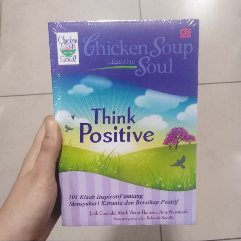 Think Positive Amy Newmark Bahasa Indonesia Shopee Indonesia
