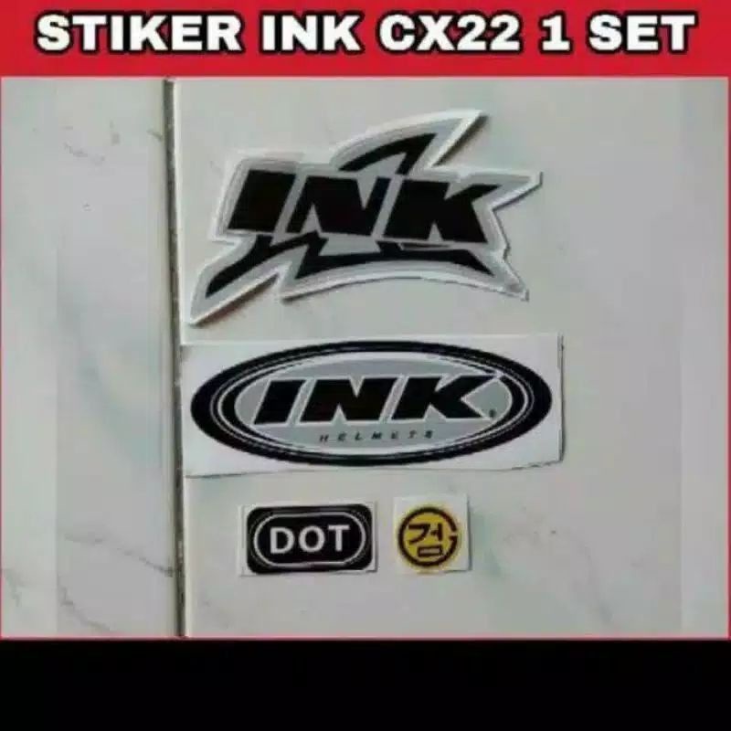 stiker ink centro dan cx22 cx390 t1 batman 1set sticker cutting INK sentro telur dan fragile