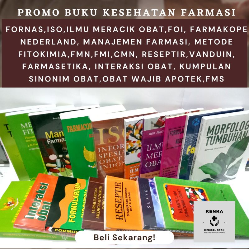 Jual BUKU FARMASI BEBAS PILIH WAJIB UNTUK SEMESTER AWAL MAHASISWA ...