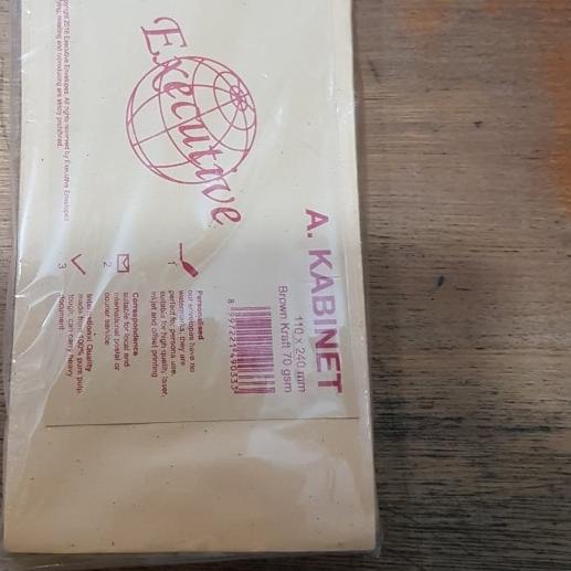 

➵ amplop coklat kabinet 90 ➻