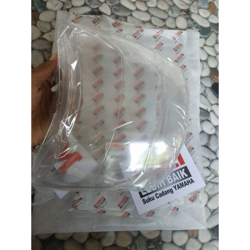lens headlight head light mika kaca bening reflektor lampu depan Yamaha Nouvo lele original