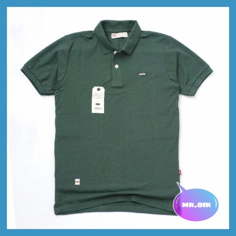 BAJU LEVIS PRIA//BAJU LEVIS KERAH ORIGINAL//BAJU KERAH PRIA TERBARU//BAJU POLO KERAH TERBARU