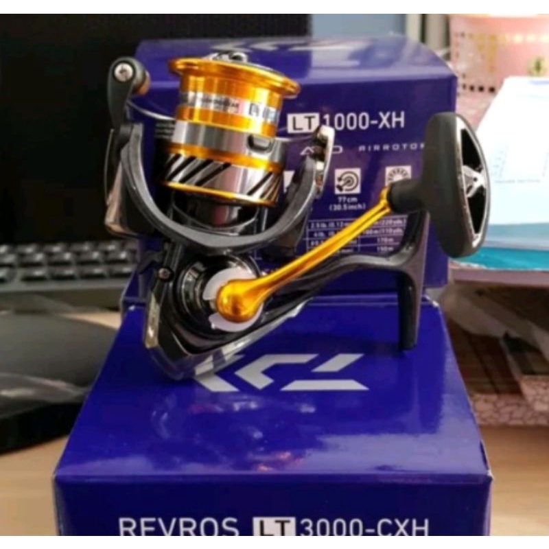 Reel daiwa revros LT 3000