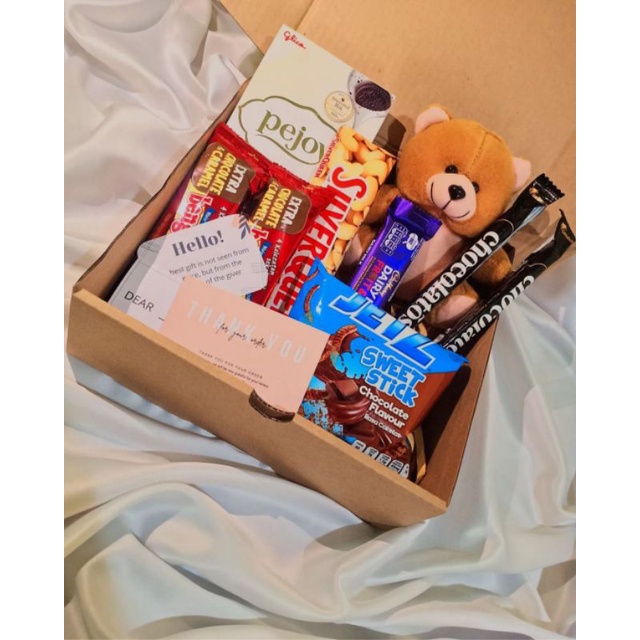 Hampers box snack | gift box snack