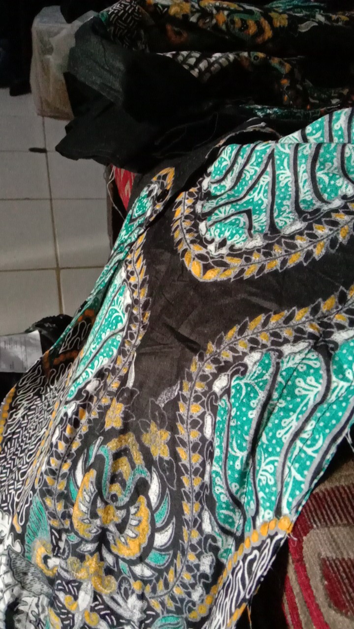 Kemeja Batik Pria M L Xl Xxl